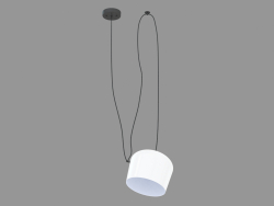 Lampe à suspension (blanc S111013 1B)