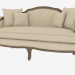 3D Modell Sofa DALIA SOFA (101.023-MF01) - Vorschau