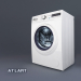 3d model Washing machine ATLANT 10 series SMART ACTION - preview