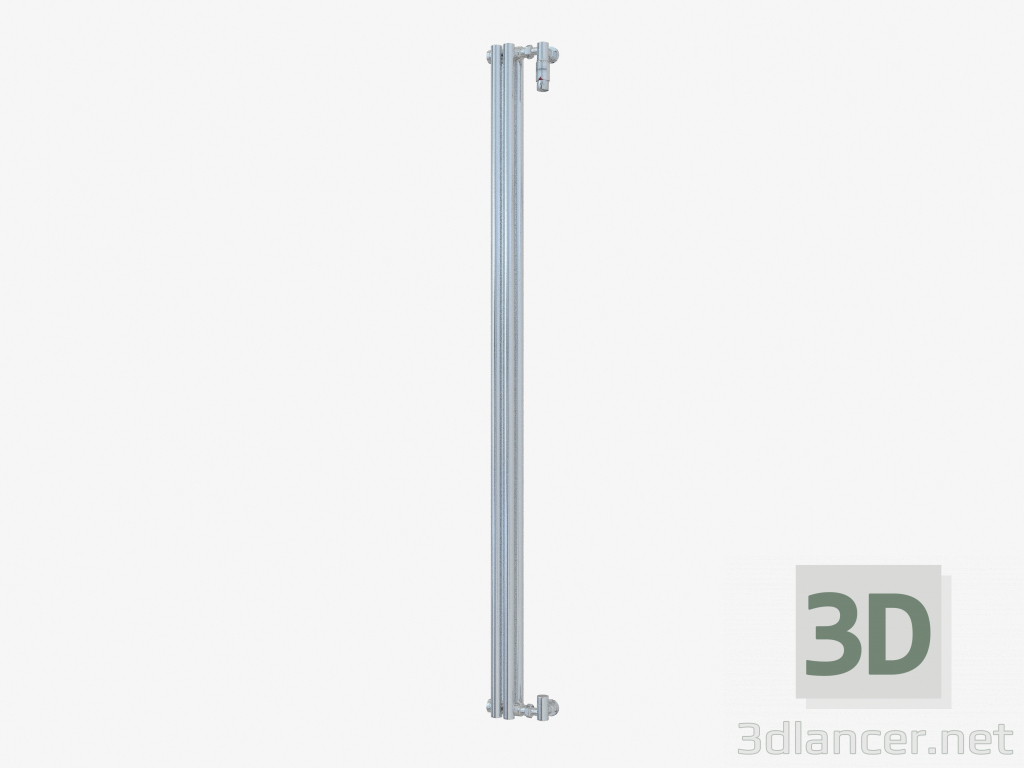 3d model Radiador Estet (1800x97; 2 secciones) - vista previa