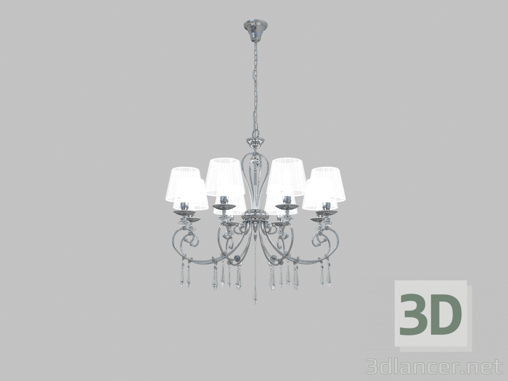 modèle 3D Lustre (10208С) - preview