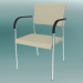 3d model Silla de visitante (570H PP) - vista previa