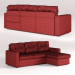 3d Denmark sofa corner модель купити - зображення