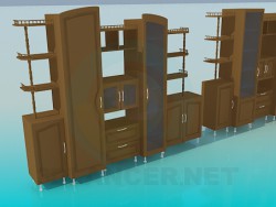 Wall unit