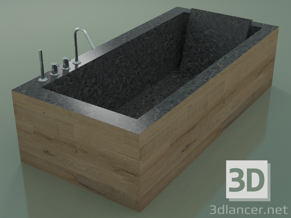 3d model Baño (D10) - vista previa