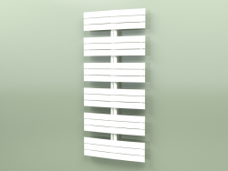 Heated towel rail - Apolima (1730 x 800, RAL - 9016)