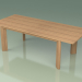 3d model Mesa comedor extensible 001 - vista previa