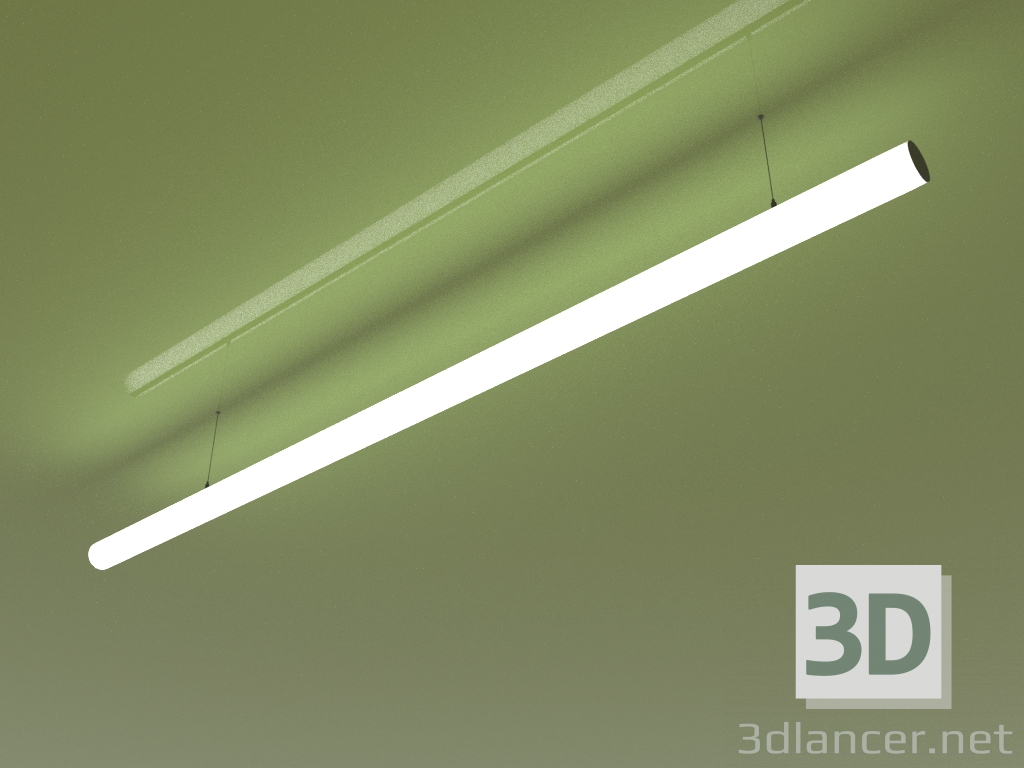 Modelo 3d Luminária LINEAR O30 (1250 mm) - preview