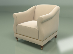 Fauteuil Lucy (beige foncé)