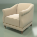 3d model Armchair Lucy (dark beige) - preview