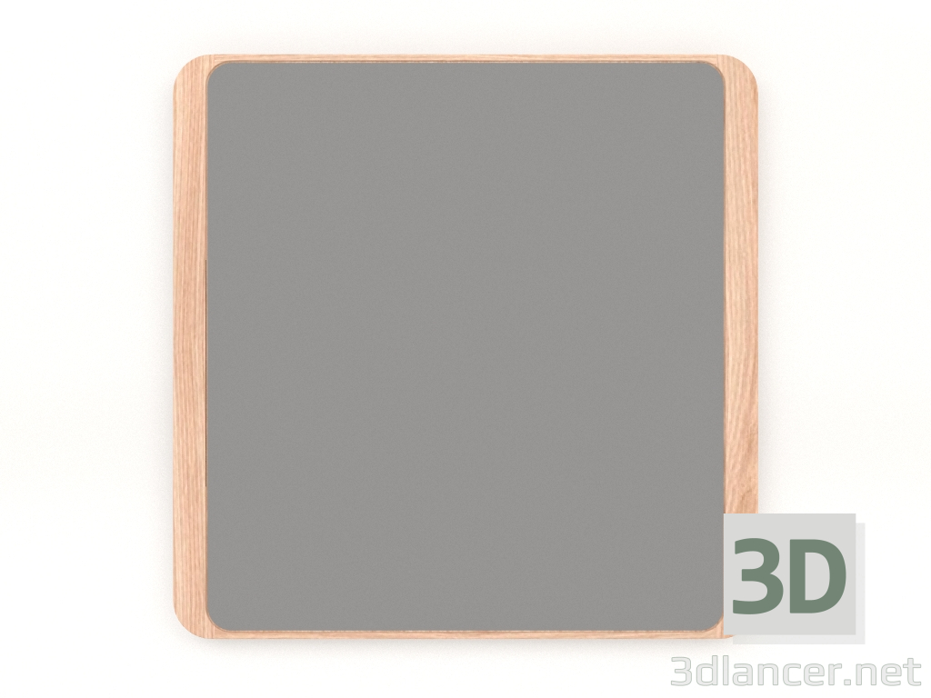 modello 3D Specchio Ena 90X90 - anteprima