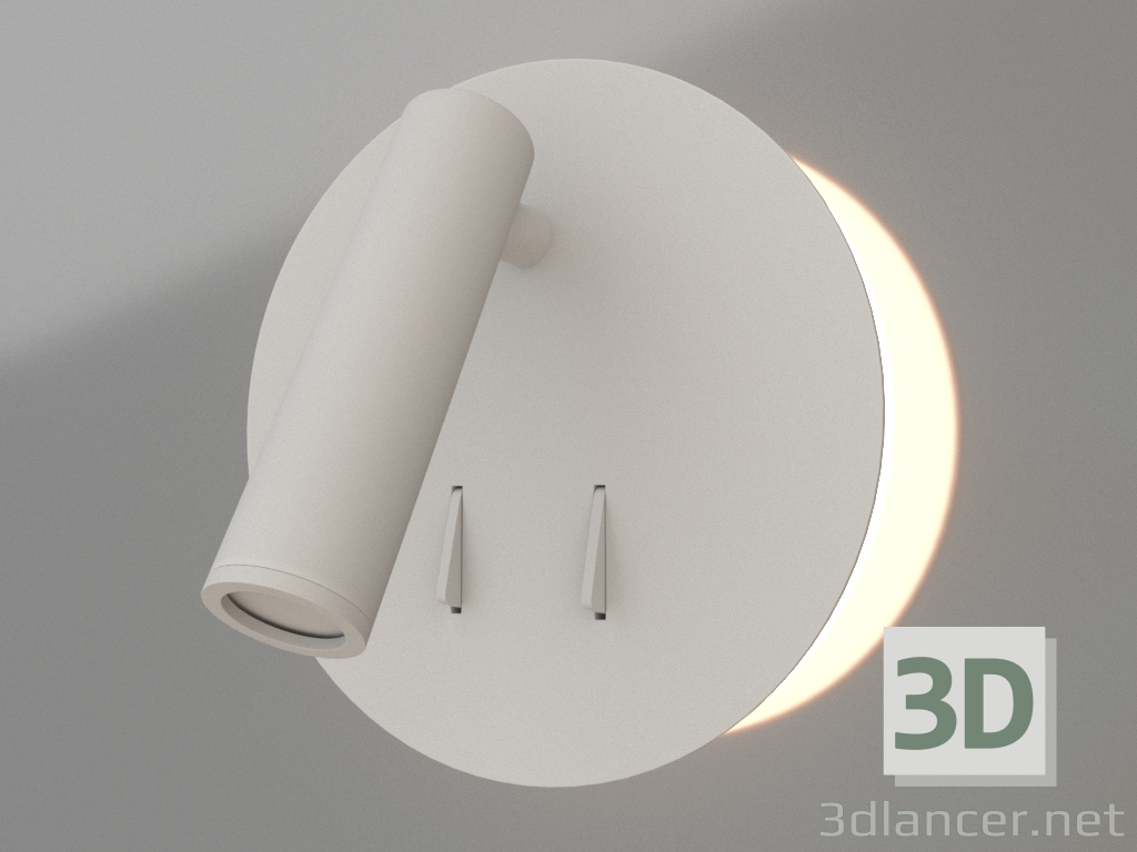 3d model Lámpara de pared (6080) - vista previa