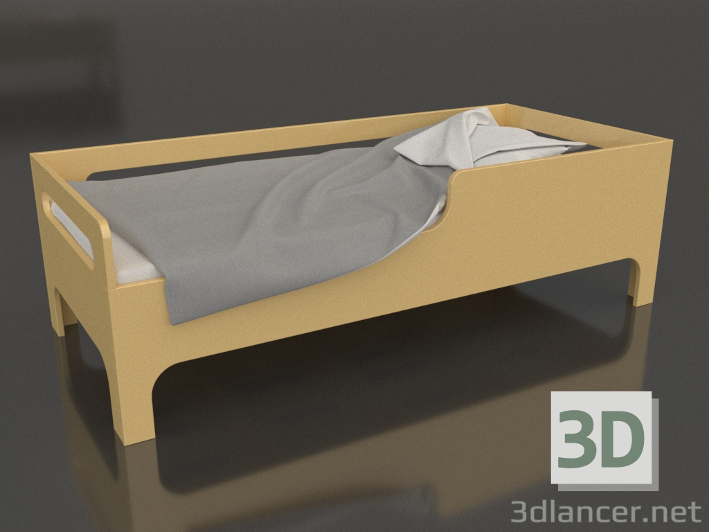 3d model Cama MODO BR (BSDBR0) - vista previa