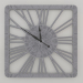 3d model Wall clock TWINKLE NEW (silver) - preview