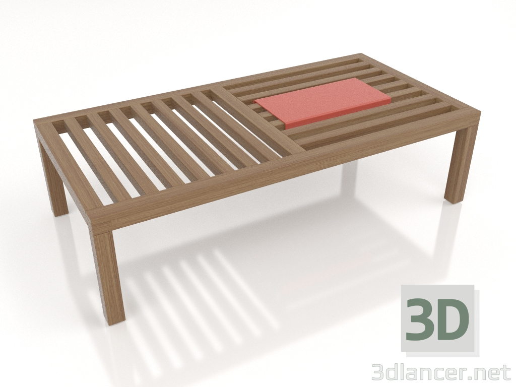 3D Modell Sitzbank - Vorschau