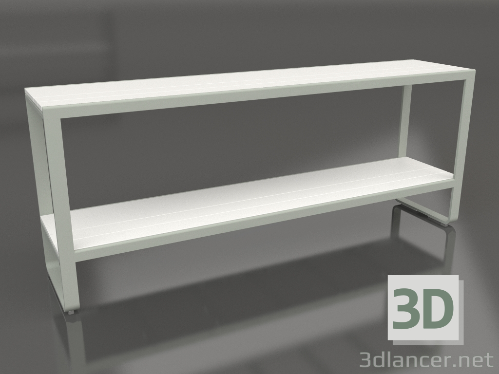 3d model Estante 180 (DEKTON Zenith, Gris cemento) - vista previa