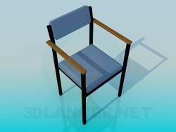 Chair with armrests