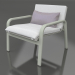 3d model Sillón (gris cemento) - vista previa