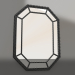 Modelo 3d Espelho de designer Radiante - preview