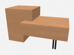 Mesa de cabeceira 2 emoção