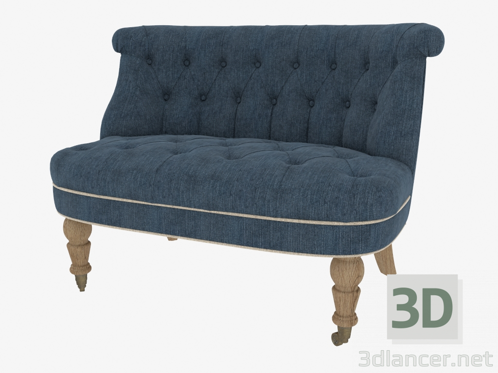 3d model Sofá DOROTA SOFA (101.025) - vista previa