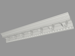 Molded eaves (KF37)