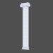 3d model Pilaster (P24I) - preview