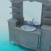 3d model Lavabo mueble - vista previa