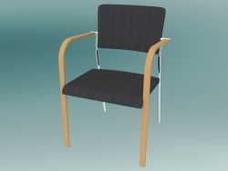 Silla de visita (madera 570H)