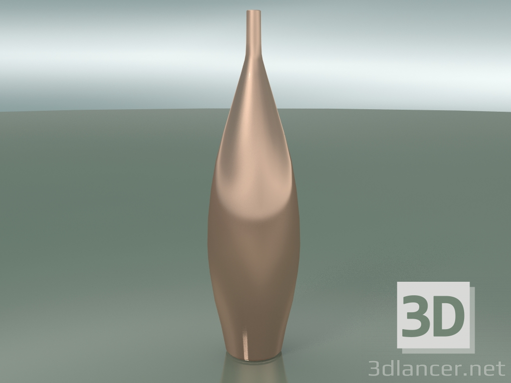 3d model Florero Zoe (oro rosa) - vista previa