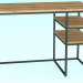 3d model Writing desk - preview