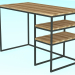 3d model Writing desk - preview