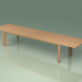 Modelo 3d Mesa de jantar extensível 002 - preview