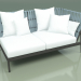 3d model Sofa module left 105 (Belt Sky) - preview