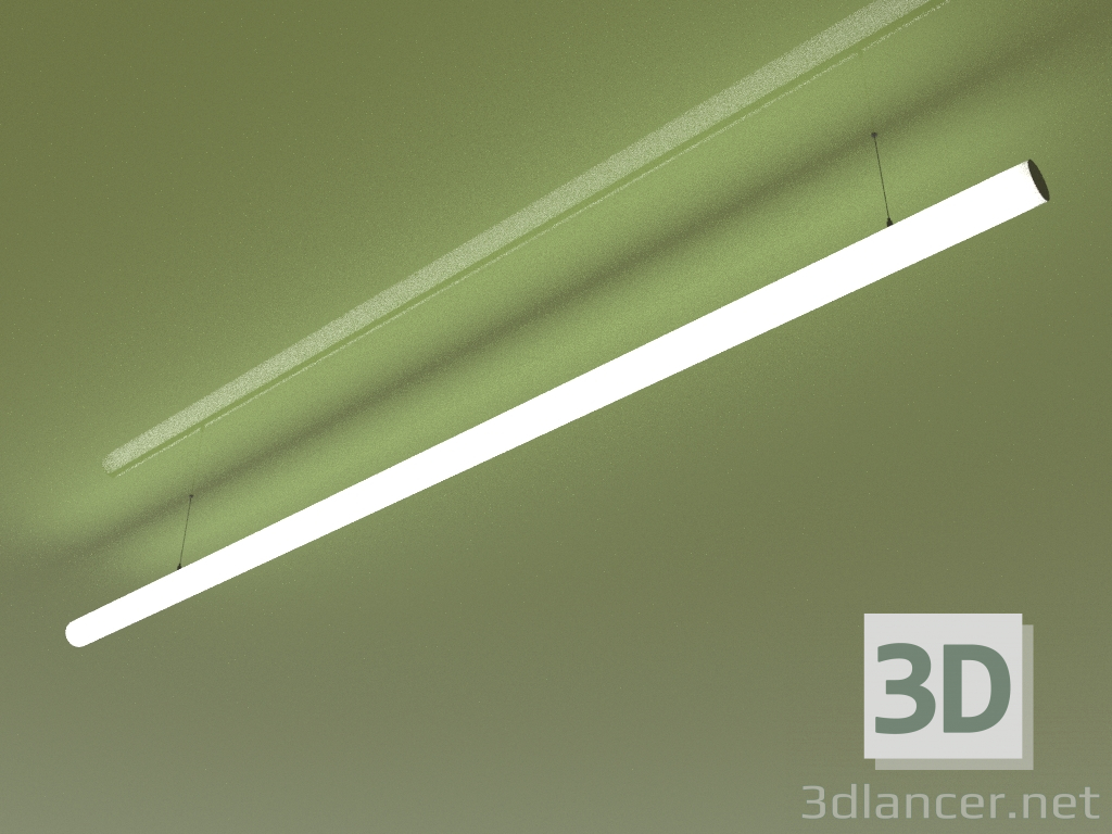 3D modeli Aydınlatma armatürü LINEAR O30 (1500 mm) - önizleme