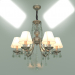 Modelo 3d Lustre suspenso Liguria 315-6 Strotskis - preview