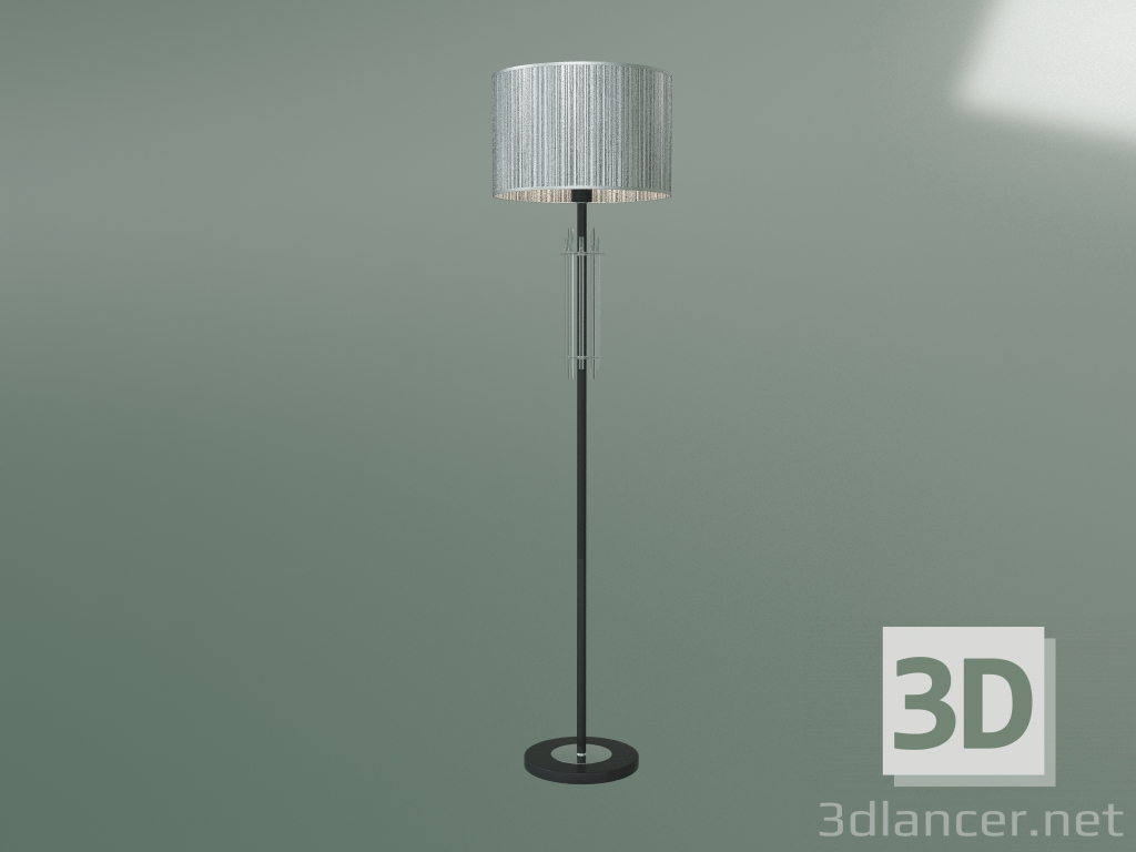 3d model Floor lamp 01062-1 (chrome) - preview