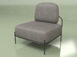 Fauteuil Pawai (gris foncé)