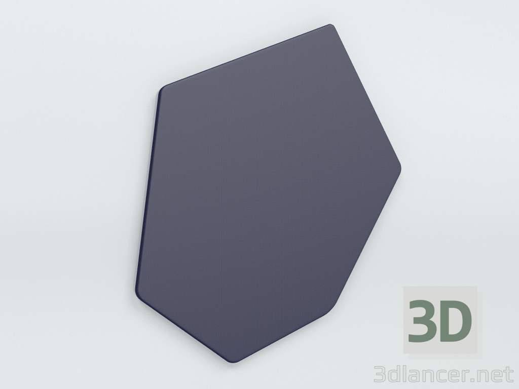 Modelo 3d Painel de parede Bazalto BWP1 (650x550) - preview