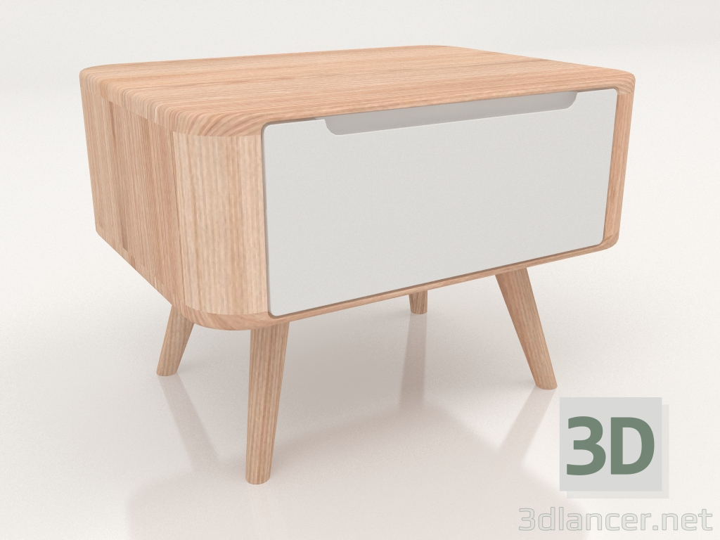 Modelo 3d Mesa de cabeceira Ena 55-1 - preview