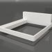 3d model Cama doble Lago L - vista previa