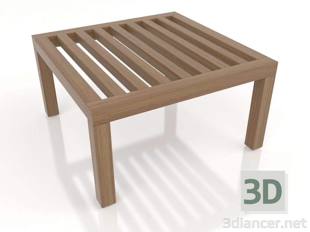 Modelo 3d A mesa é baixa - preview