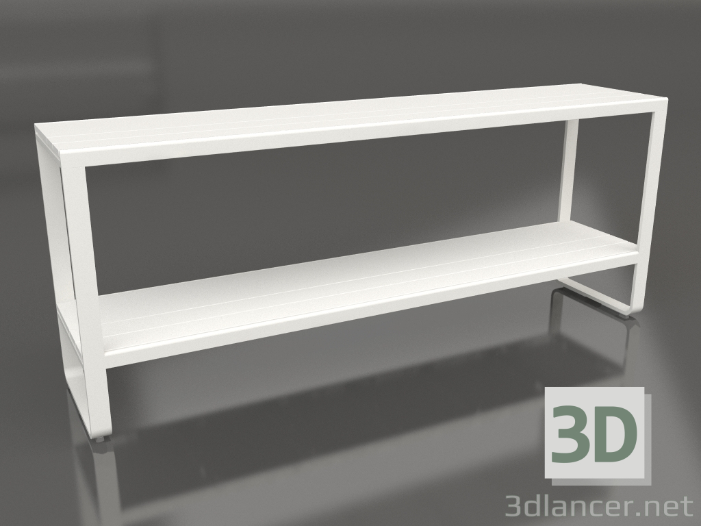 3d model Estante 180 (DEKTON Zenith, gris ágata) - vista previa