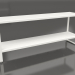 3d model Shelf 180 (DEKTON Zenith, Agate gray) - preview