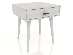 Bedside table STAND NEW 420x400 mm (white RAL 9010)