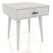 Modelo 3d Mesa de cabeceira STAND NEW 420x400 mm (branco RAL 9010) - preview