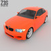 3d BMW M1 COUPE модель купить - ракурс