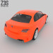 3d BMW M1 COUPE model buy - render