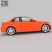 3d BMW M1 COUPE model buy - render