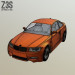 BMW M1 COUPE 3D modelo Compro - render